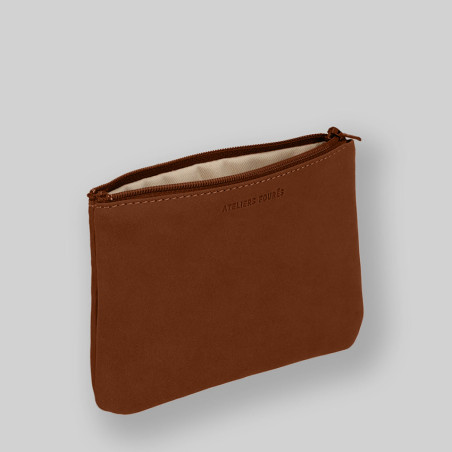 Ateliers Fourès Baroudeuse Pouch M Cassiopeia B40 Tawny