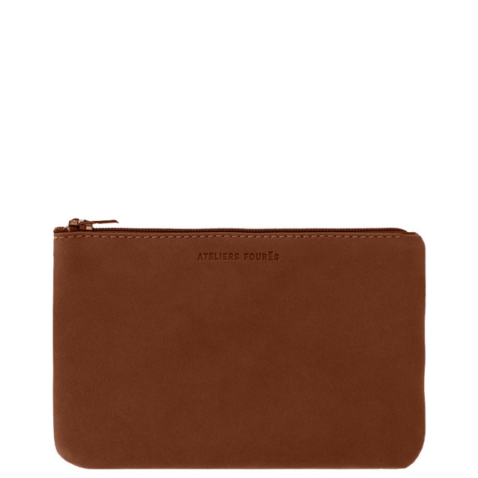 Ateliers Fourès Baroudeuse Pouch M Cassiopeia B40 Tawny