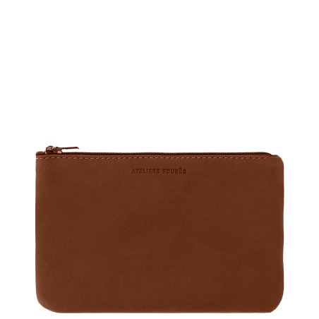 Ateliers Fourès Baroudeuse Pouch M Cassiopeia B40 Tawny