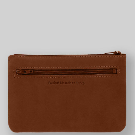 Ateliers Fourès Baroudeuse Pouch M Cassiopeia B40 Tawny