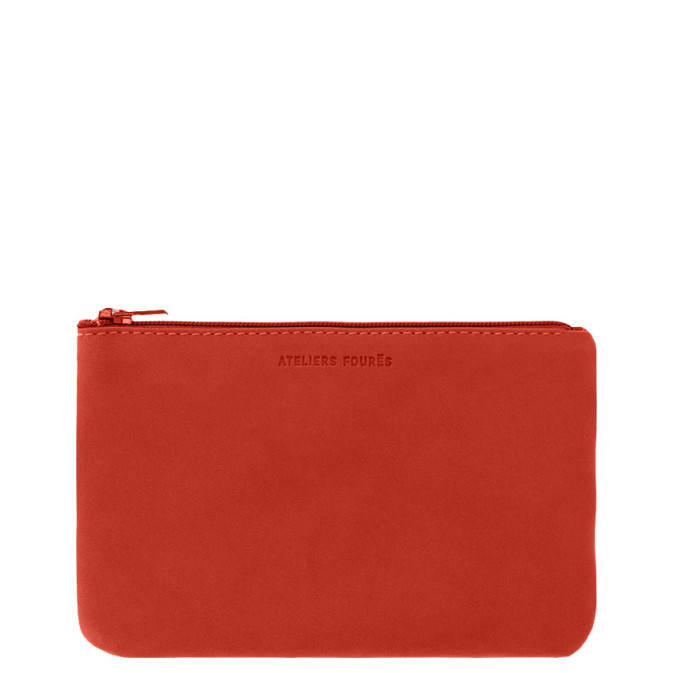 Fourès Workshops Baroudeuse Pouch M Cassiopeia B40 Orange Confite
