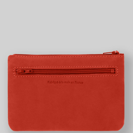 Fourès Workshops Baroudeuse Pouch M Cassiopeia B40 Orange Confite