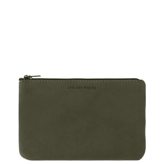 Ateliers Fourès Baroudeuse Pouch M Cassiopeia B40 Khaki
