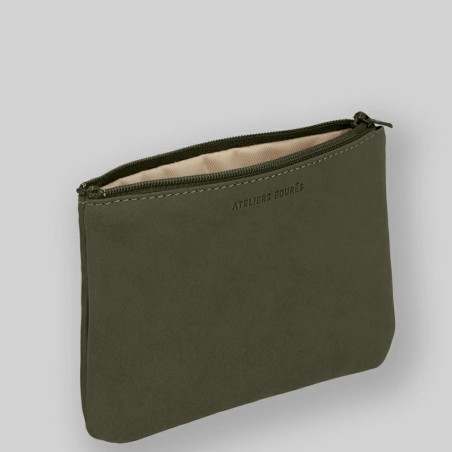 Ateliers Fourès Baroudeuse Pouch M Cassiopeia B40 Khaki
