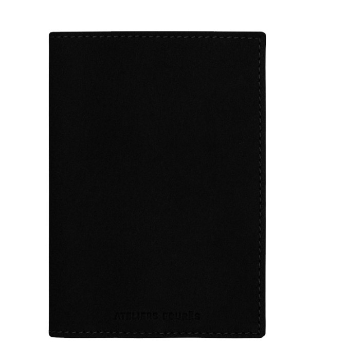 Fourès Workshops Passport Holder Eos B41 Black