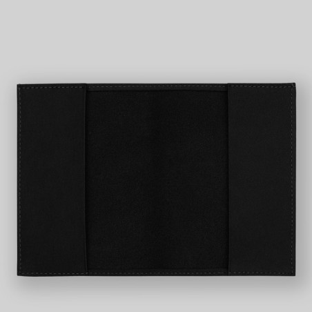 Fourès Workshops Passport Holder Eos B41 Black