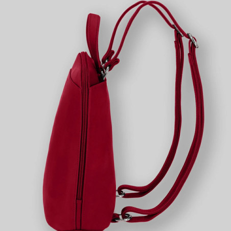 Les Ateliers Fourès Baroudeuse Sac à Dos en Cuir Androméde B415 Passion cote 2