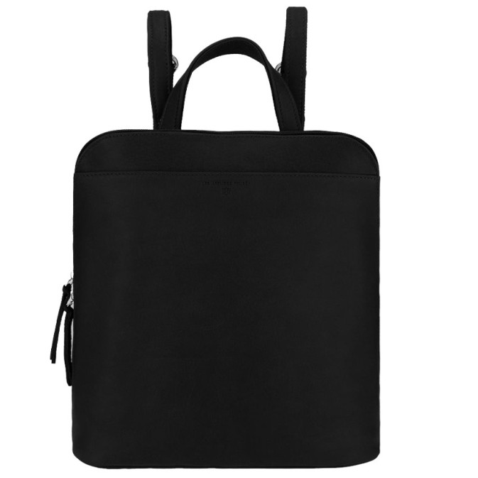 Ateliers Fourès Baroudeuse Leather Backpack Andromède B415 Black