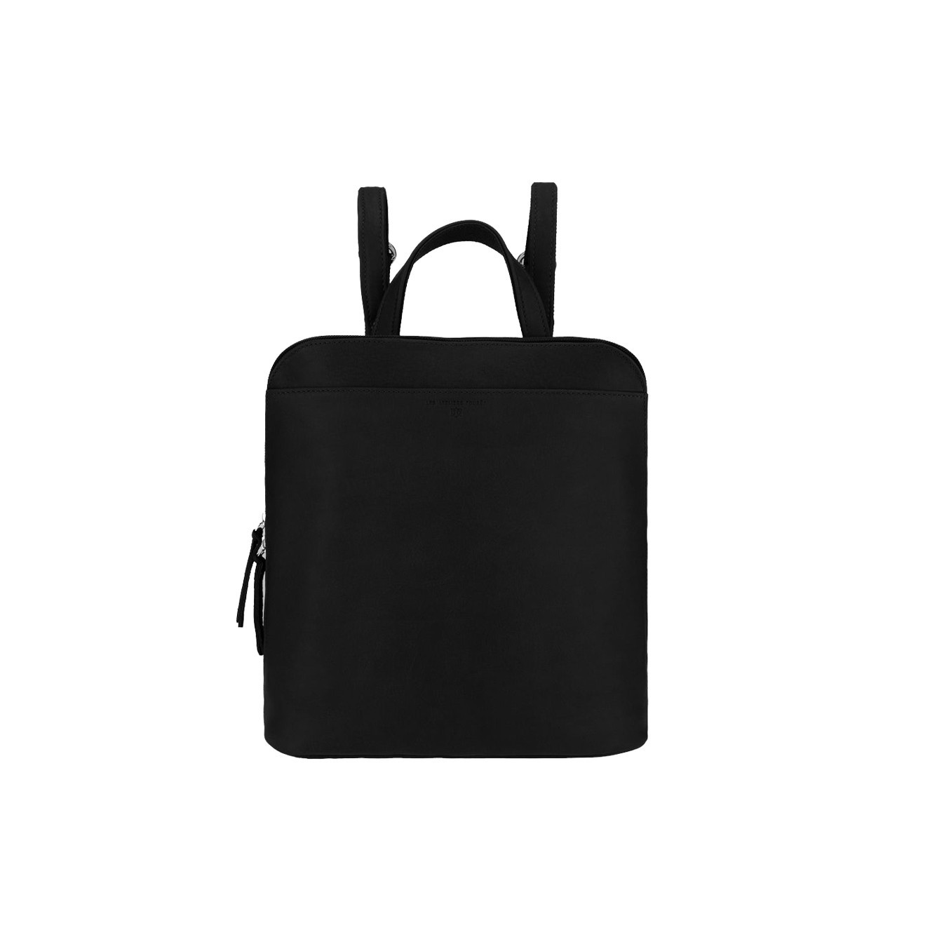 Ateliers Fourès Baroudeuse Leather Backpack Andromède B415 Black