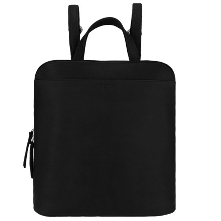 Ateliers Fourès Baroudeuse Leather Backpack Andromède B415 Black
