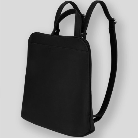 Ateliers Fourès Baroudeuse Leather Backpack Andromède B415 Black