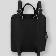 Ateliers Fourès Baroudeuse Leather Backpack Andromède B415 Black