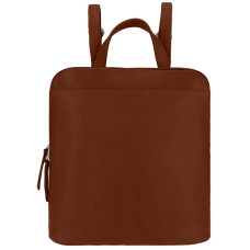 Ateliers Fourès Baroudeuse Andromède B415 Satchel in Tawny Leather