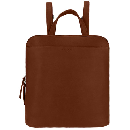 Les Ateliers Fourès Baroudeuse Andromeda B415 Backpack in Fauve Lea...