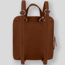 Les Ateliers Fourès Baroudeuse Andromeda B415 Backpack in Fauve Lea...