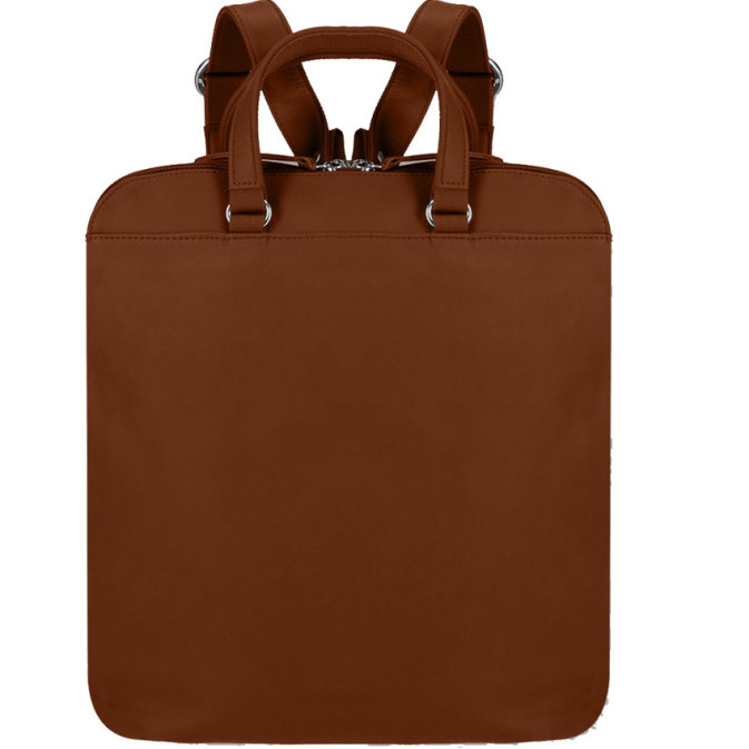 Ateliers Fourès Baroudeuse Large Backpack Andromède B416 in Tawny L...