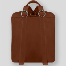 Ateliers Fourès Baroudeuse Large Backpack Andromède B416 in Tawny L...