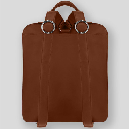 Ateliers Fourès Baroudeuse Large Backpack Andromède B416 in Tawny L...