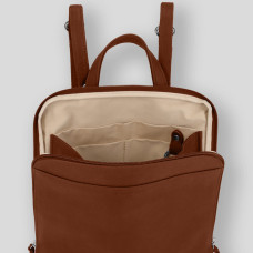Ateliers Fourès Baroudeuse Large Backpack Andromède B416 in Tawny L...