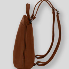 Ateliers Fourès Baroudeuse Large Backpack Andromède B416 in Tawny L...