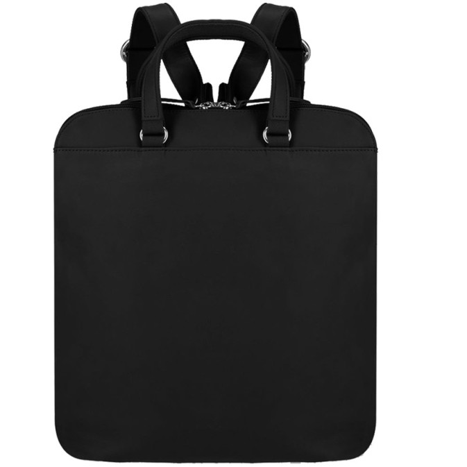 Ateliers Fourès Baroudeuse Large Backpack Andromède B416 in Black L...