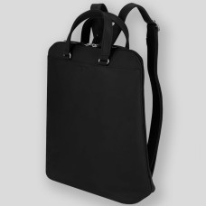 Ateliers Fourès Baroudeuse Large Backpack Andromède B416 in Black L...