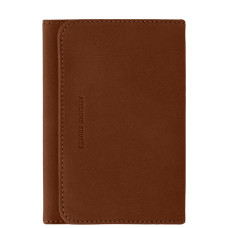 Ateliers Fourès Baroudeuse Card Holder Hespérie B46 Tawny