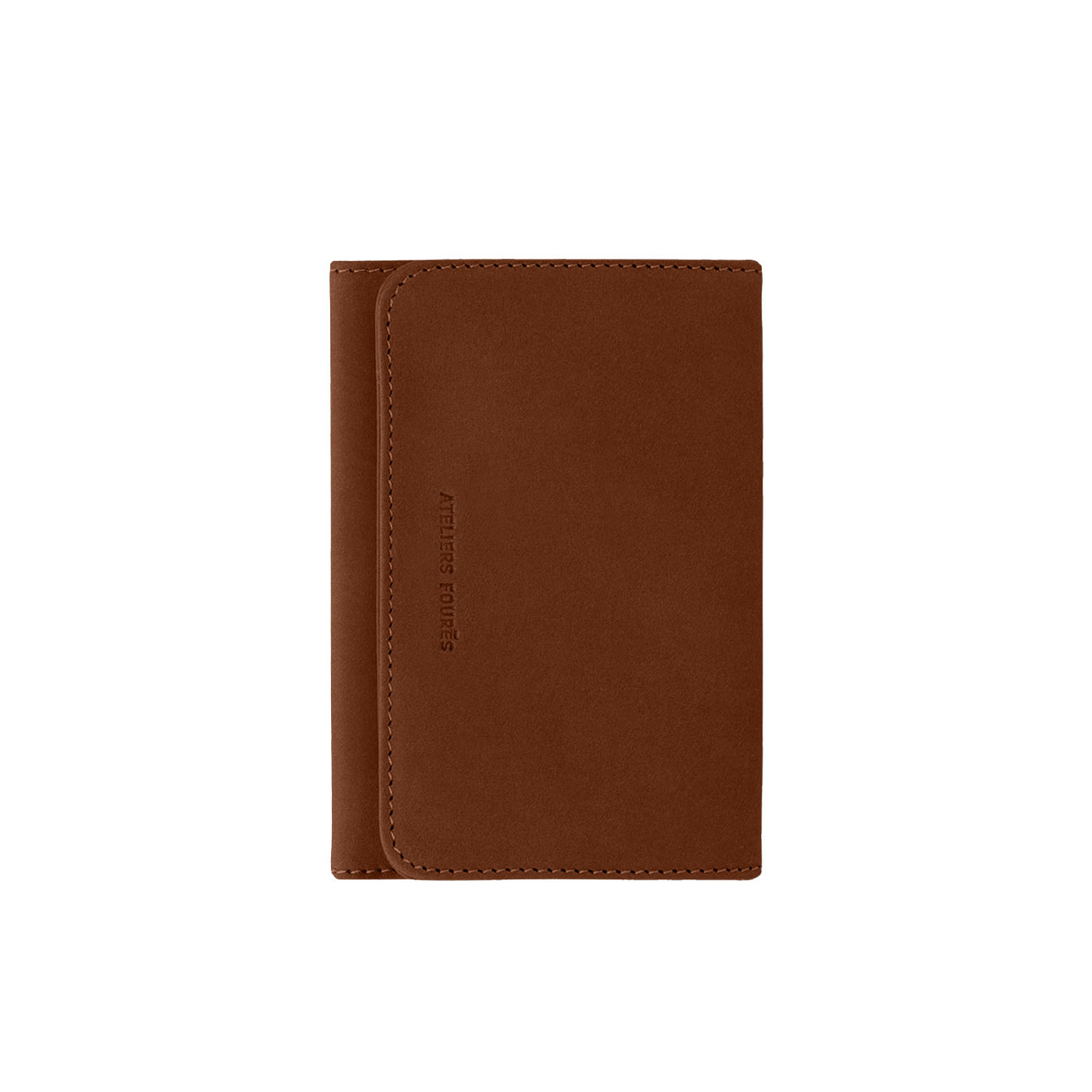 Ateliers Fourès Baroudeuse Card Holder Hespérie B46 Tawny