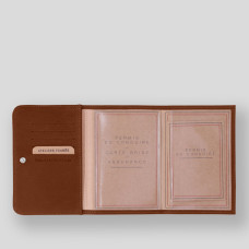 Ateliers Fourès Baroudeuse Card Holder Hespérie B46 Tawny