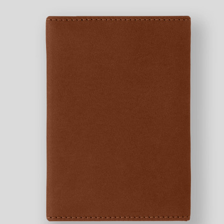 Ateliers Fourès Baroudeuse Card Holder Hespérie B46 Tawny