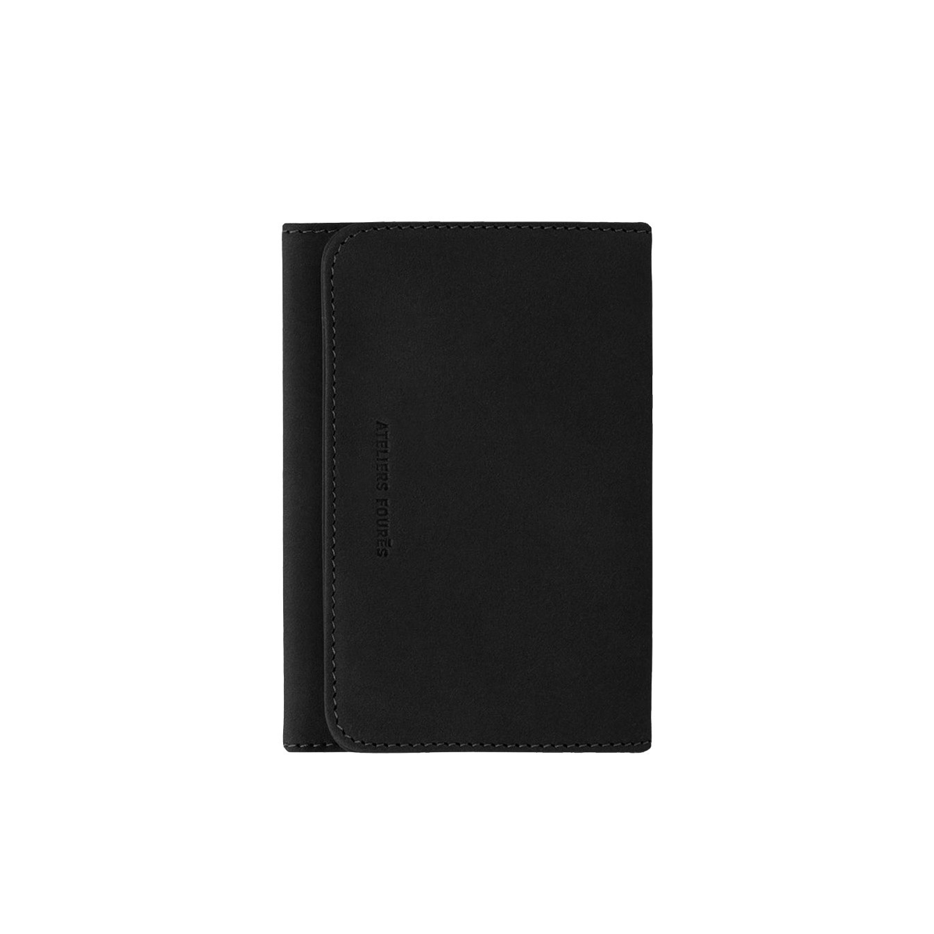 Ateliers Fourès Baroudeuse Card Holder Hespérie B46 Black