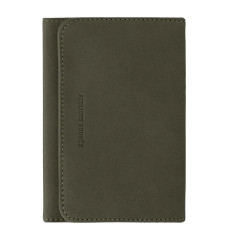 Ateliers Fourès Baroudeuse Card Holder Hespérie B46 Khaki
