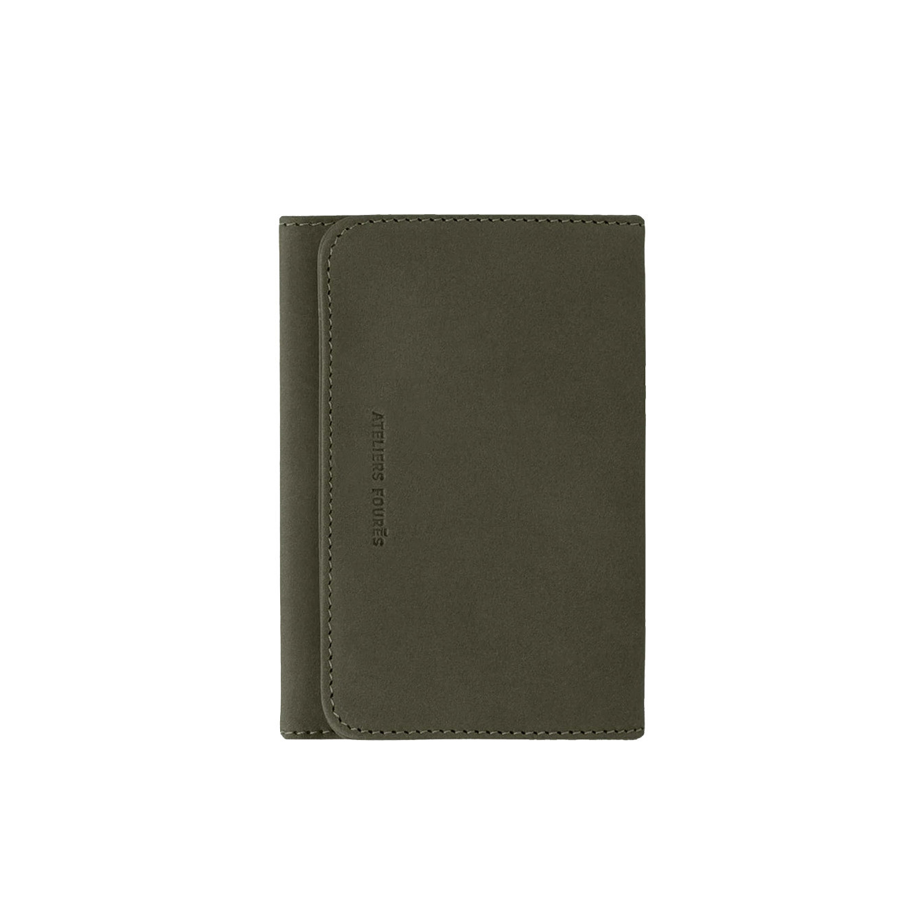 Ateliers Fourès Baroudeuse Card Holder Hespérie B46 Khaki