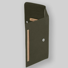 Ateliers Fourès Baroudeuse Card Holder Hespérie B46 Khaki
