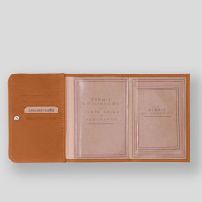 Ateliers Fourès Baroudeuse Card Holder Hespérie B46 Lionne