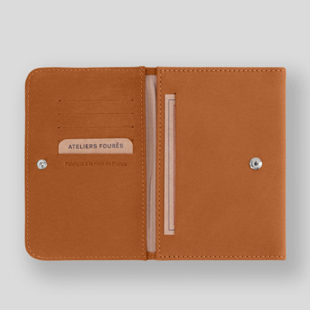 Ateliers Fourès Baroudeuse Card Holder Hespérie B46 Lionne