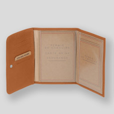Ateliers Fourès Baroudeuse Card Holder Hespérie B46 Lionne