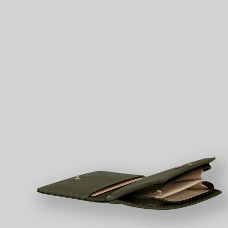 Fourès Baroudeuse Companion Wallet Nereides B53 Khaki