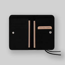 Fourès Baroudeuse Wallet Companion Néréides B53 Black