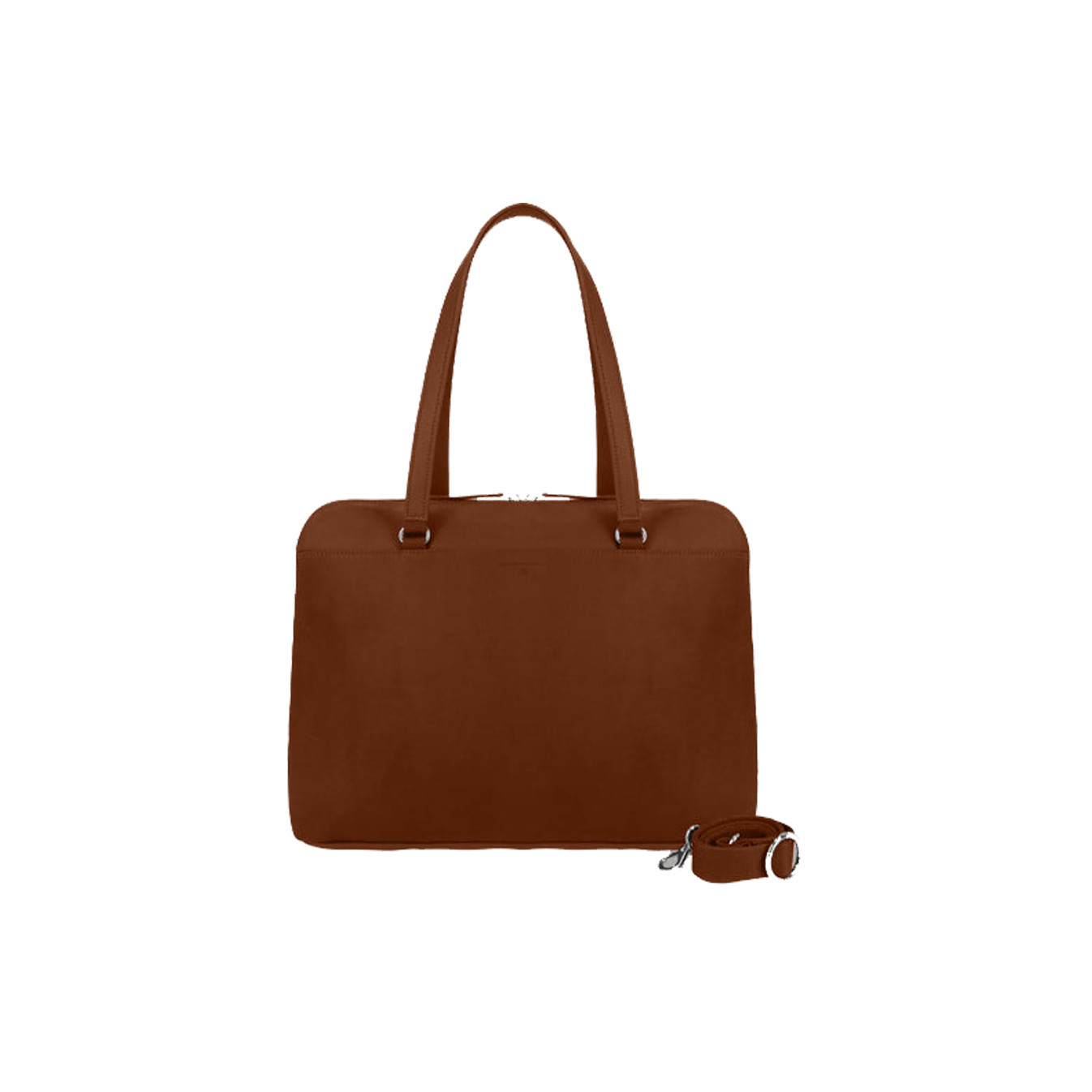 Ateliers Fourès Baroudeuse Business Bag Antigone B559 Tawny