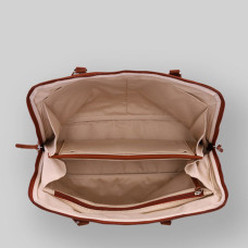 Ateliers Fourès Baroudeuse Business Bag Antigone B559 Tawny
