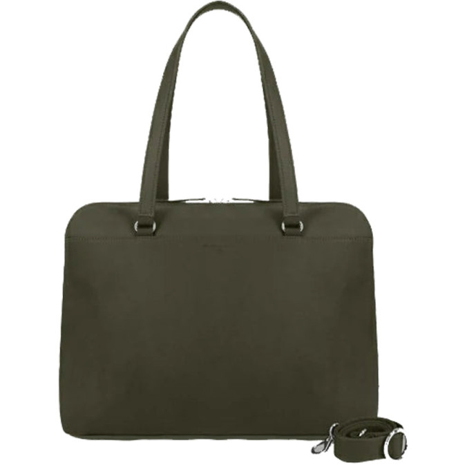 Ateliers Fourès Baroudeuse Business Bag Antigone B559 Khaki