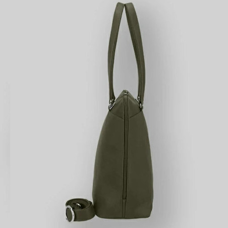 Ateliers Fourès Baroudeuse Business Bag Antigone B559 Khaki