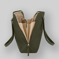 Ateliers Fourès Baroudeuse Business Bag Antigone B559 Khaki
