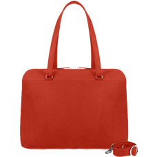Ateliers Fourès Baroudeuse Business Bag Antigone B559 Confite Orange