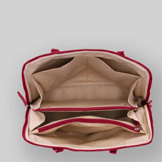Ateliers Fourès Baroudeuse Business Bag Antigone B559 Confite Orange