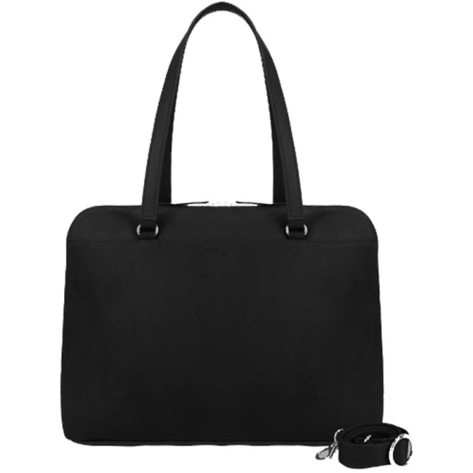 Les Ateliers Fourès Baroudeuse 1 below satchel Antigone B559 Black
