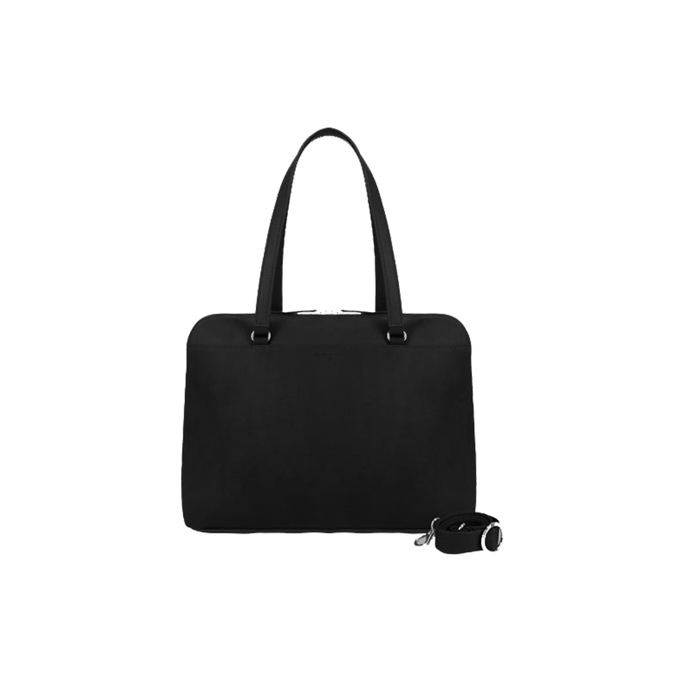 Les Ateliers Fourès Baroudeuse 1 below satchel Antigone B559 Black