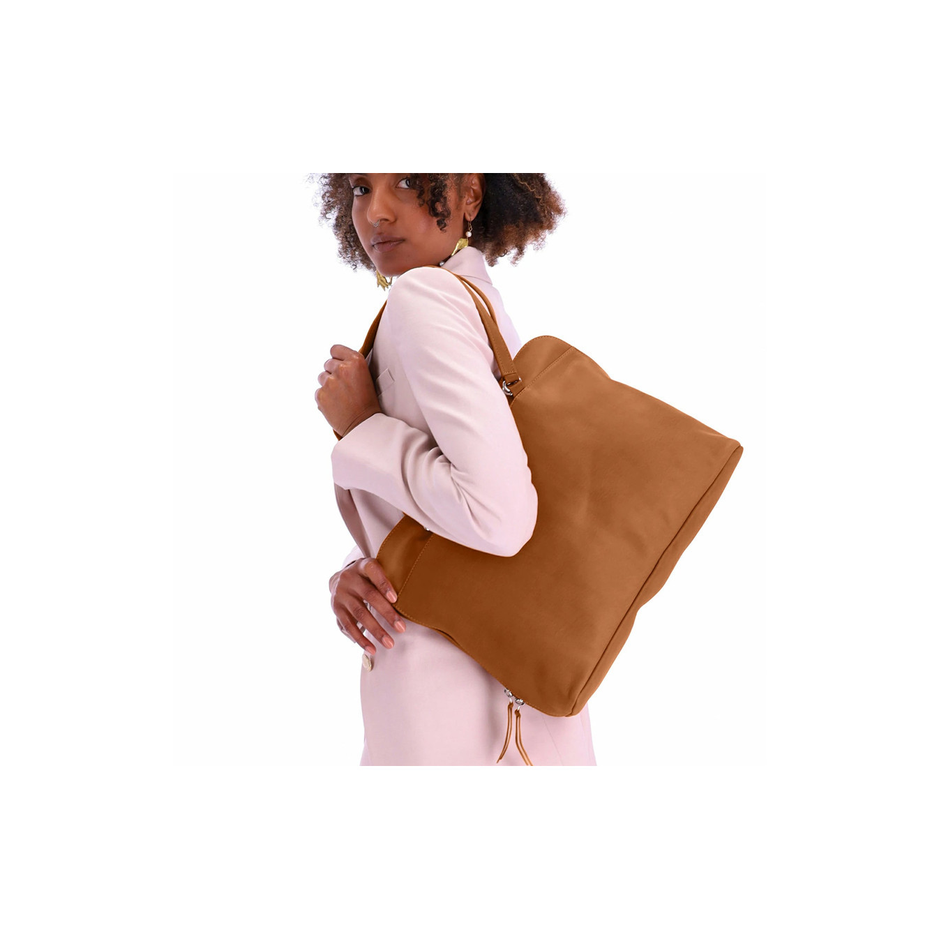 Ateliers Fourès Antigone B559 Lionne Business Bag