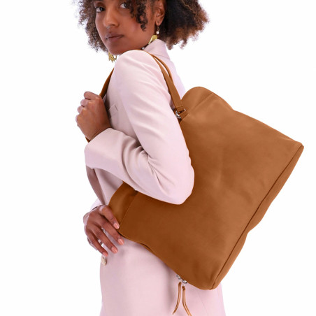 Ateliers Fourès Antigone B559 Lionne Business Bag